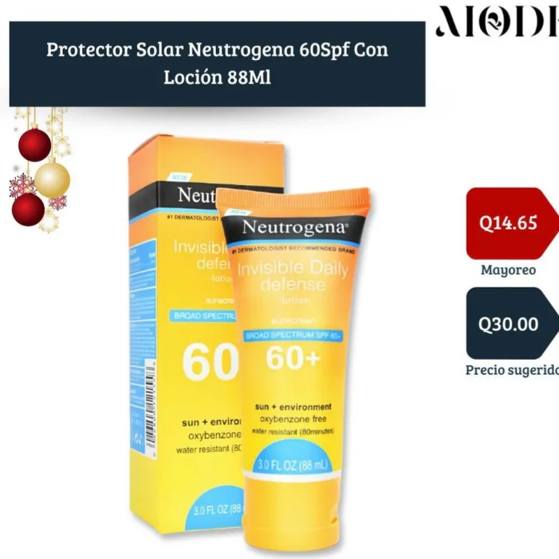 Protector Solar Neutrogena 60