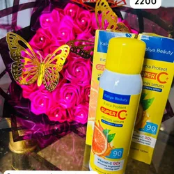 Protector solar Vitamina C spray sin grasa