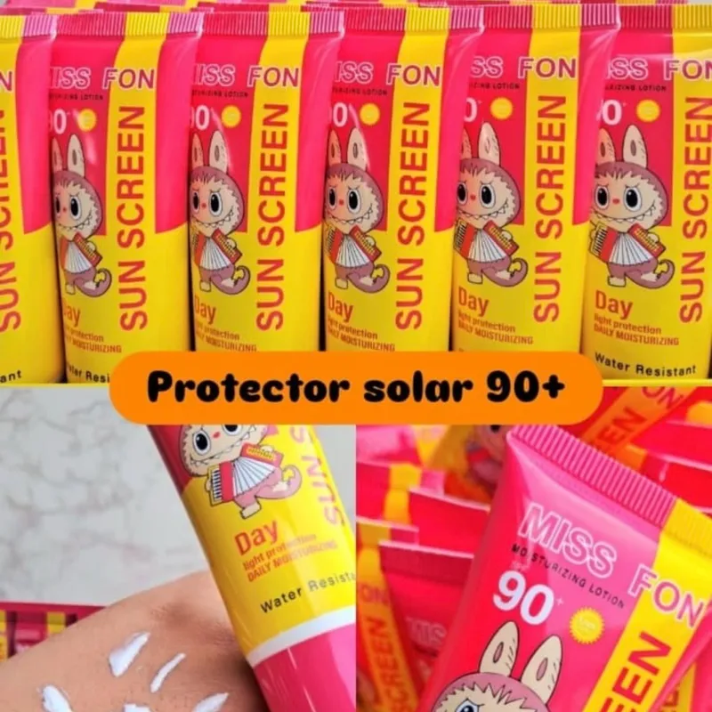 Protectores Solares Animados