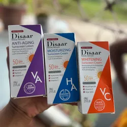 Protectores Solares Disaar 50 spf 