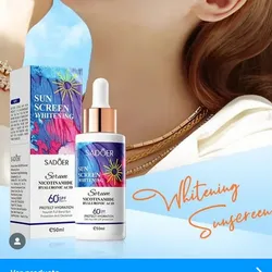 Serum con protección solar
