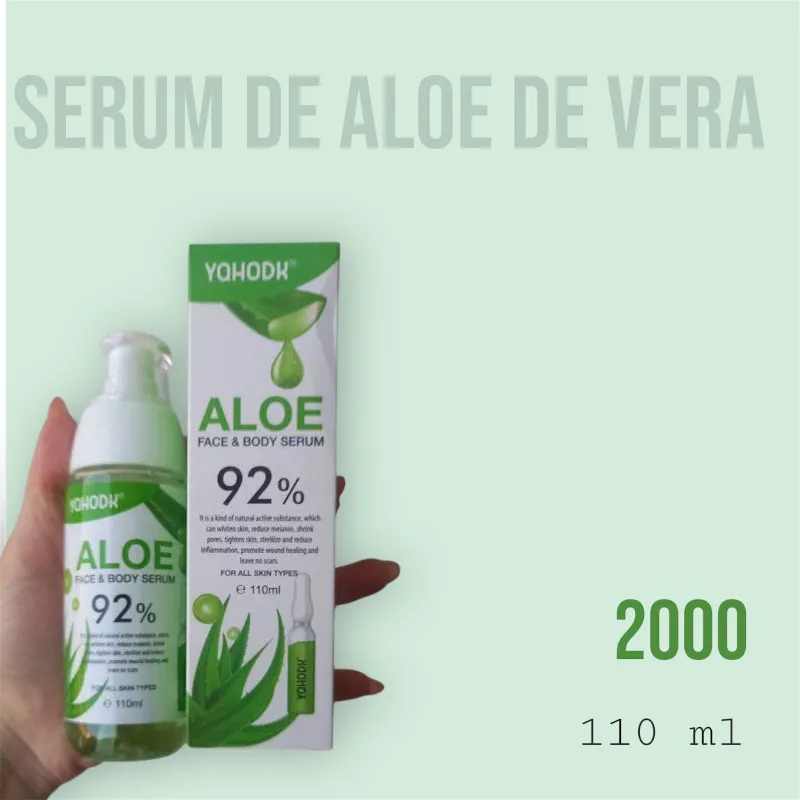 Serum de aloe de Vera 