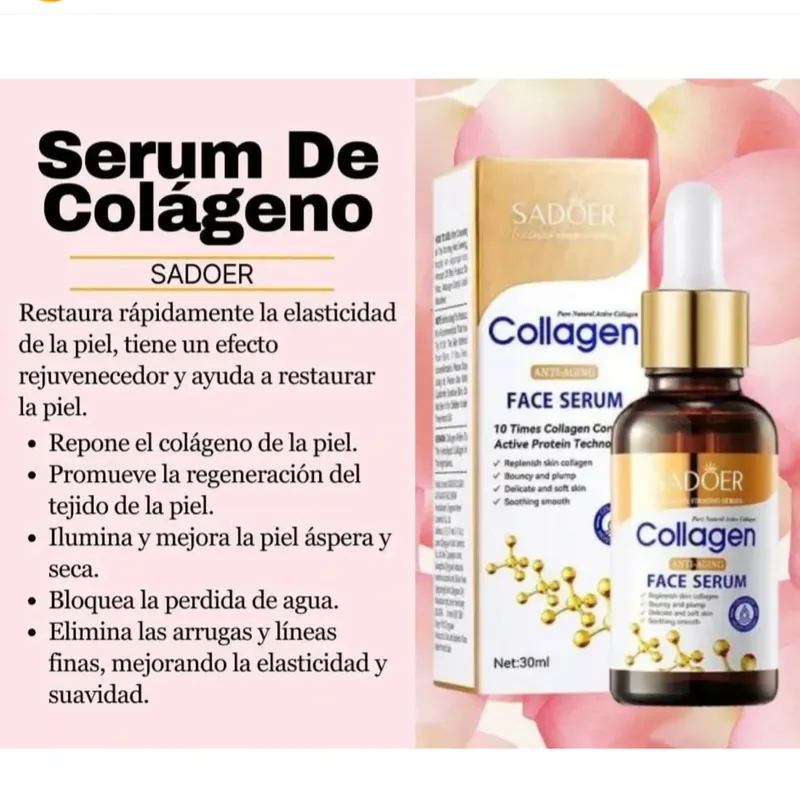 Serum de colágeno 