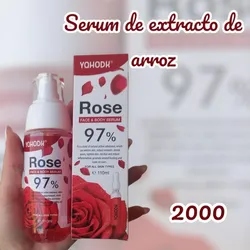 Serum de Extracto de Rosas 