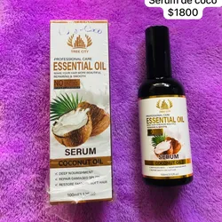Serum para el cabello de coco 