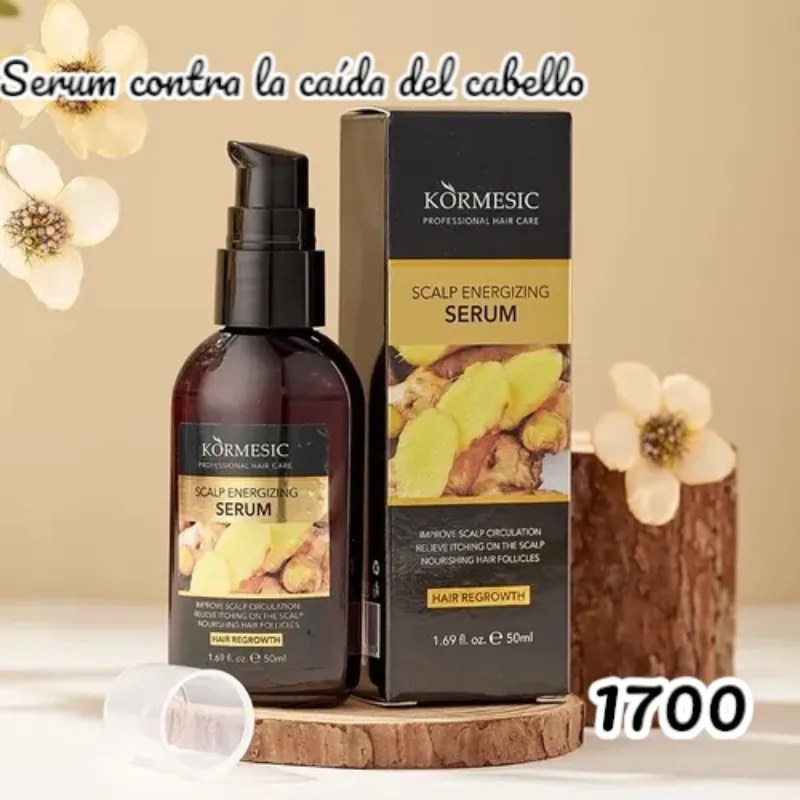 Serum para la caída del pelo