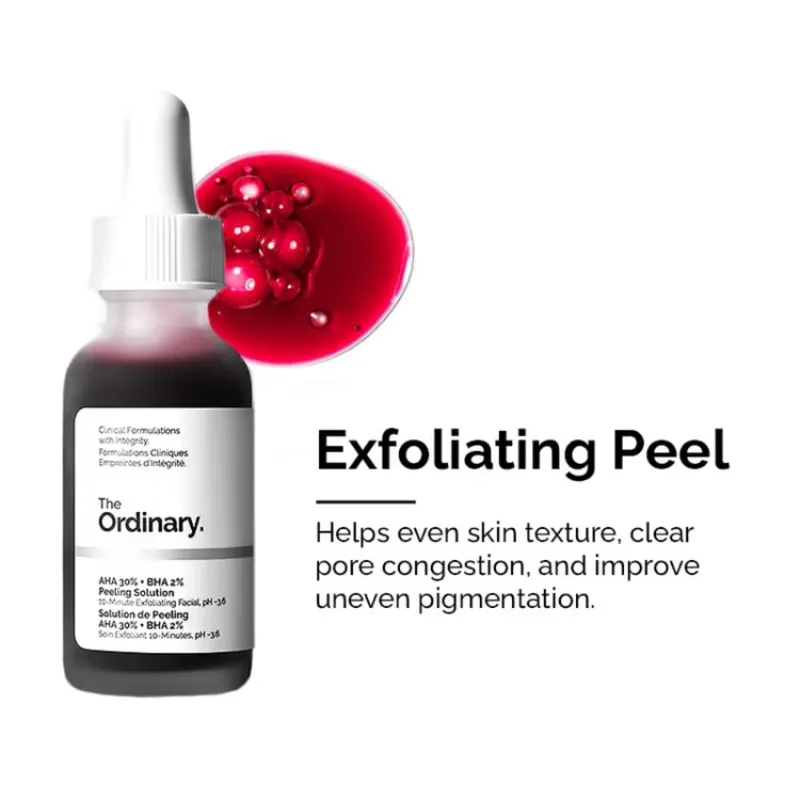 Serum The Ordinary Peeling Solution