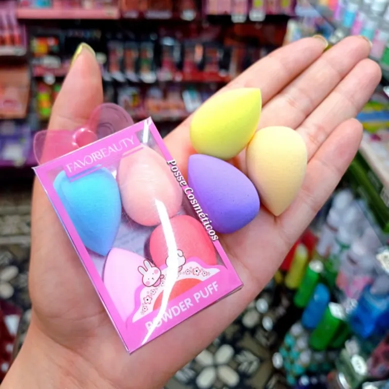 Set de mini esponjas 