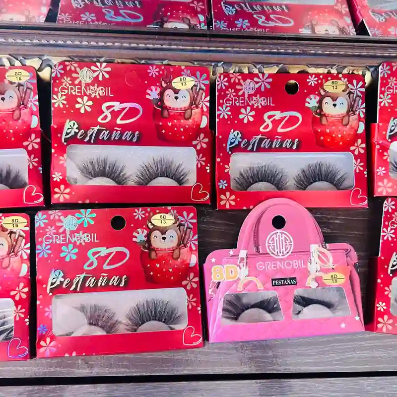 Set de pestañas enterizas 