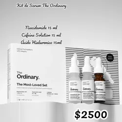 Set de Serum The Ordinary 