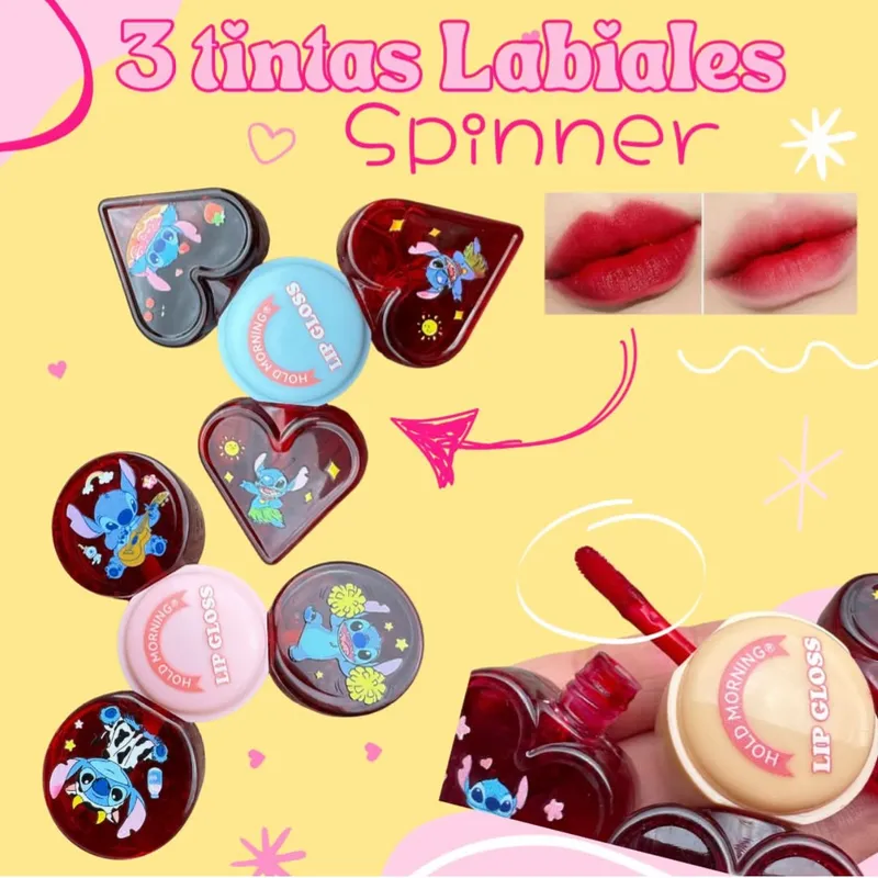 Spinners de tinta 