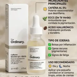 The Ordinary Cafeína Solution
