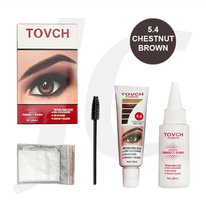 Tinta de Cejas Efecto Henna 