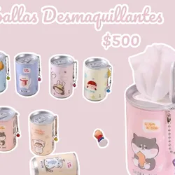 Toallas Desmaquillantes 