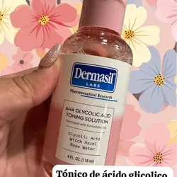 Tónico de Ácido Glicolico Dermasil