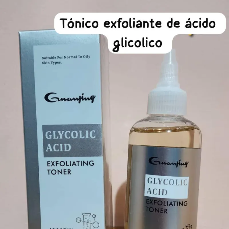 Tónico de Ácido Glicolico 