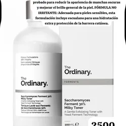 Tónico The Ordinary Ferment Saccharomyces