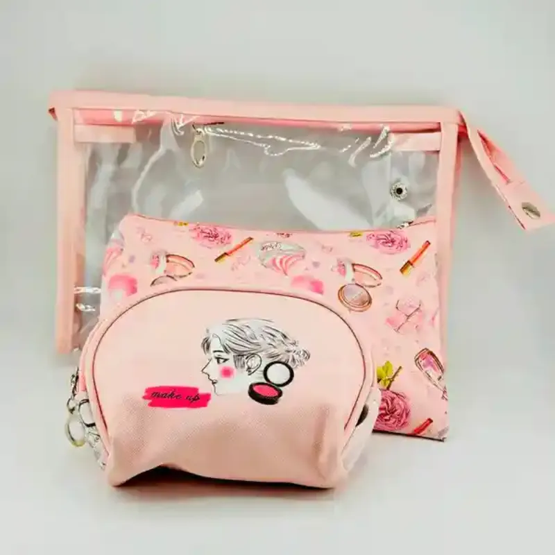 Trío de Cosmetiqueras