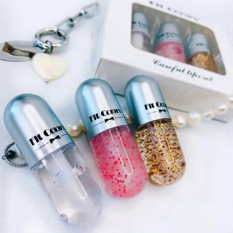Trío de Gloss espesos 