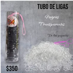 Tubo de ligas 