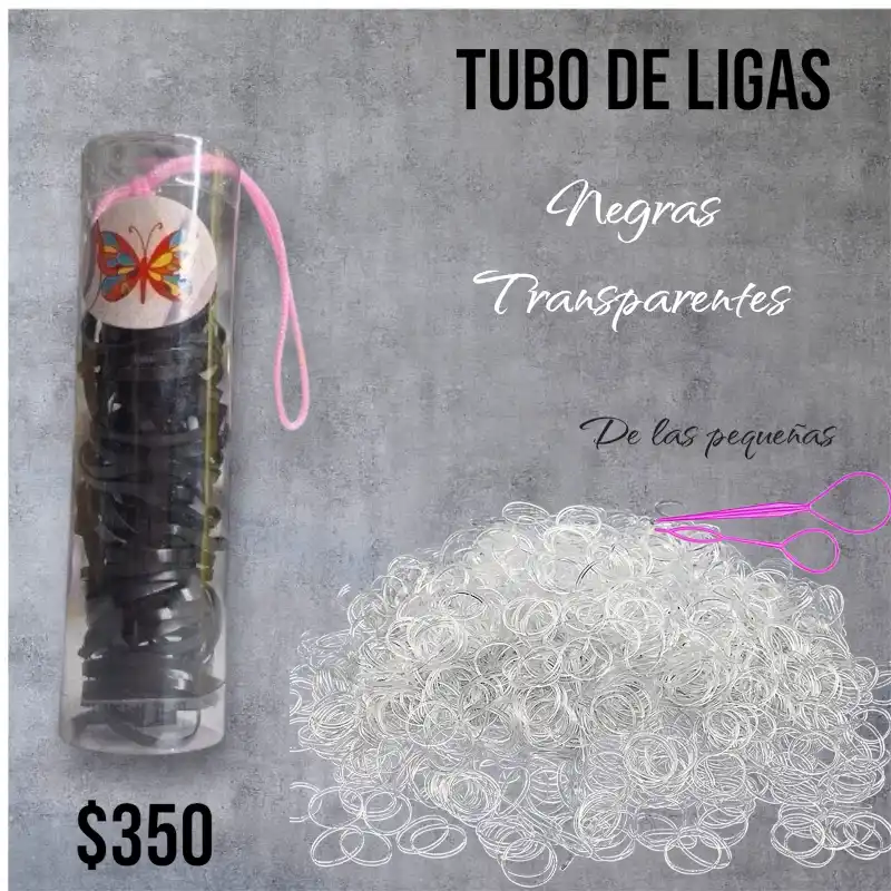 Tubo de ligas 