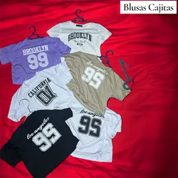 Blusas cajitas