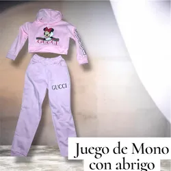 Juego de mono gucci