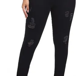 Pantalón Skinny Negro