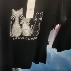 Pulover de Mujer  Gato