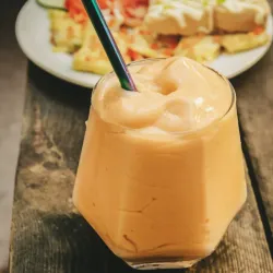 Batido de mamey