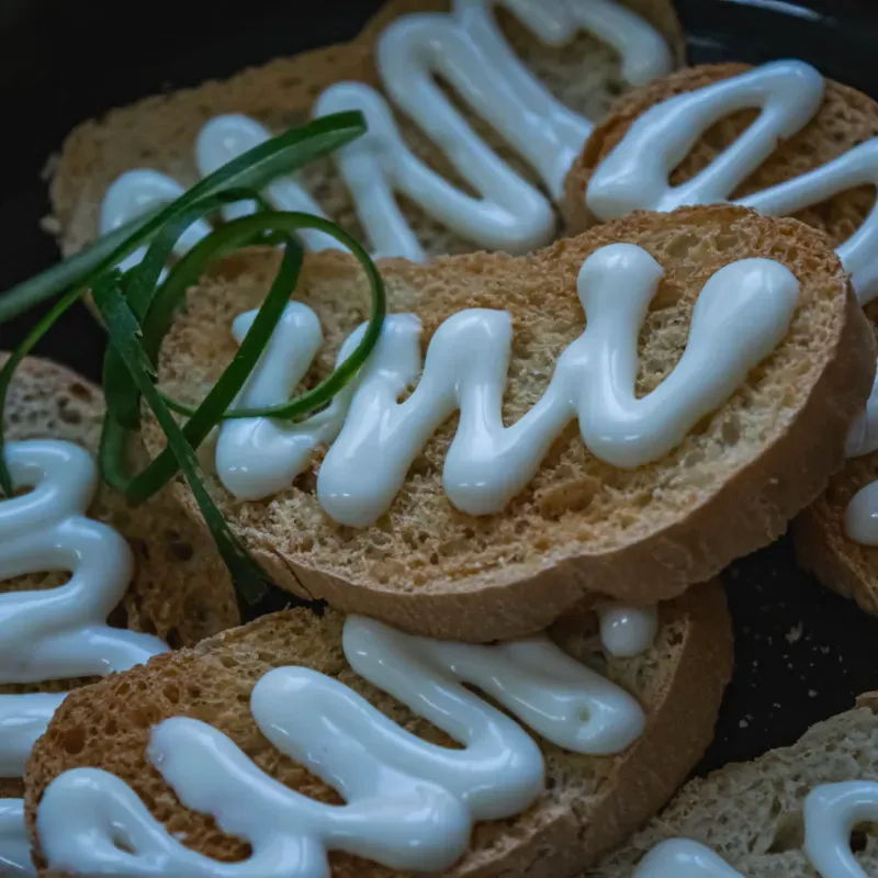 Tostadas y Mayonesa 