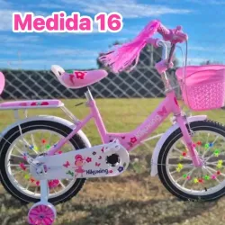 Bicicleta de Niña 16