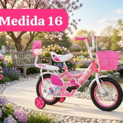 Bicicleta de Niña 16