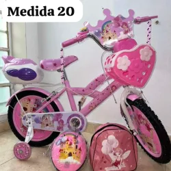 Bicicleta de Niña 20