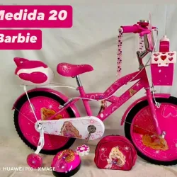 Bicicleta de Niña Barbie 20