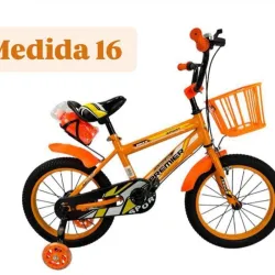 Bicicleta de Niño 16