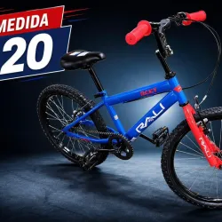 Bicicleta Rali RCKY 20