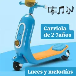 Carriola 2-7 años