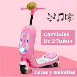 Carriola 2-7 años