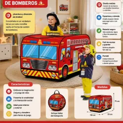 Casita Camión de Bomberos