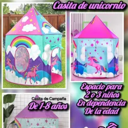 Casita de Unicornio 1-8 años