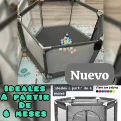 Corral con Pelotas