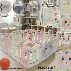 Corral plegable
