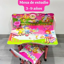 Mesa de Estudio 3-9 años