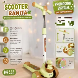 Carriola Ranita