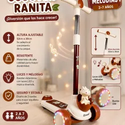 Carriola Ranita