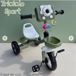 Triciclo 3-5 años