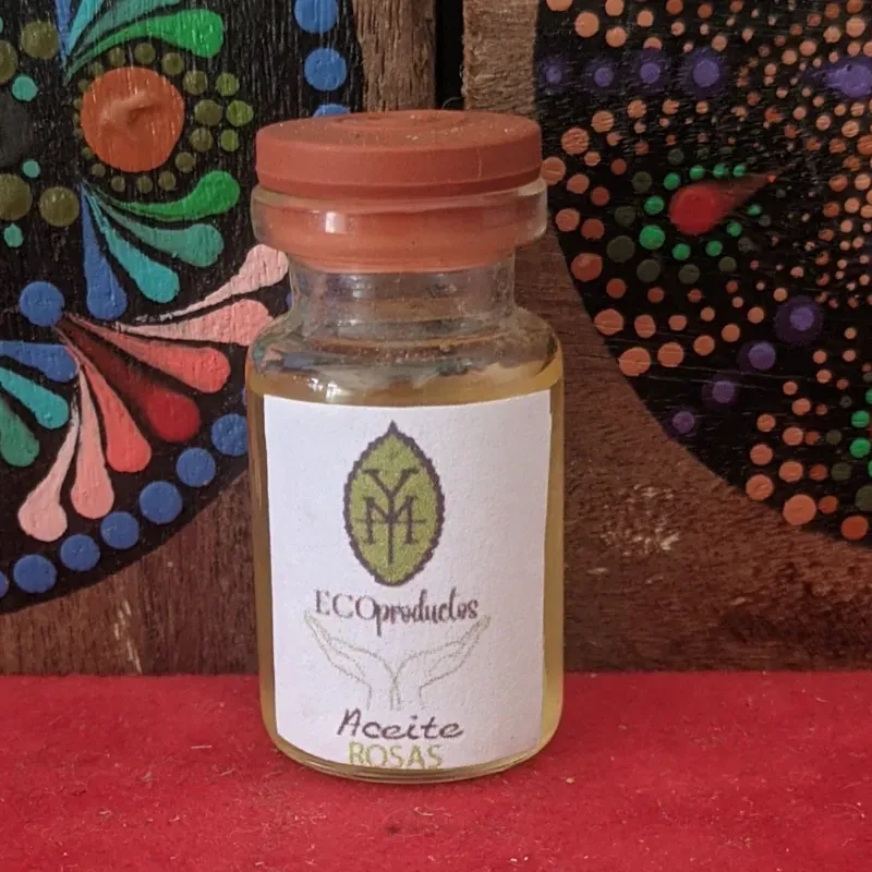 Aceite de rosas (Ecoproductos)