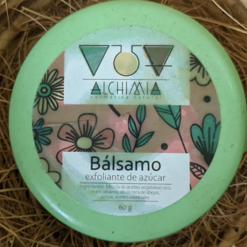 Bálsamo Exfoliante de Azúcar (Alquimia)