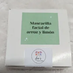 Mascarilla Facial de Arroz y Limón (Aris)